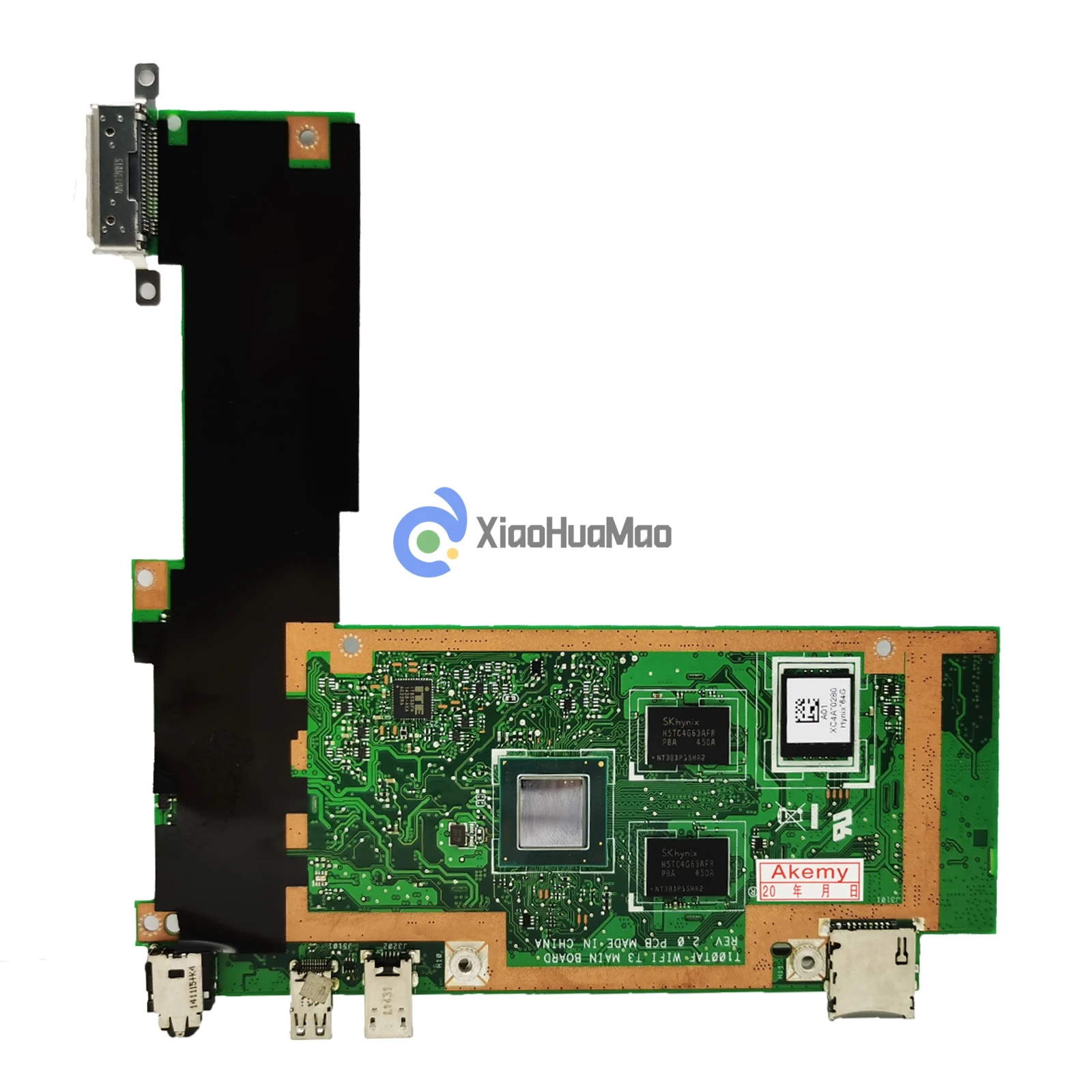 T100TAF For ASUS tablet mainboard Z3735F with CPU 32GB-SSD 1GB 2GB-RAM Motherboard Integrated graphics/discrete graphics chips
