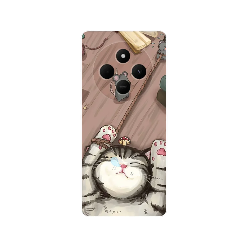 Xiaomi Redmi 14C Soft TPU Cartoon Silicone Bumper Case