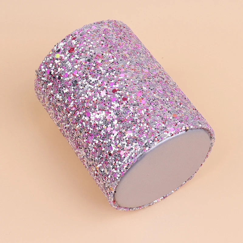 Sparkling Makeup Brush Bucket Cosmetic Storage Pen Box Comb Lipstick Brush Container Home Storage Box For Desktop 4