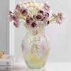 European Bohemian Mosaic Glass Vase, Colorful Hydroponic Systems, Flower Pot, Wedding Decoration, Home Decoration 2