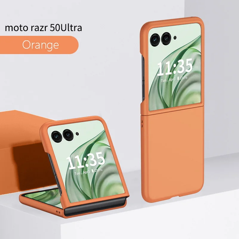 Slim Ultra Thin Hard Protective Phone Case with Camera Protection and Premium Touch Feel