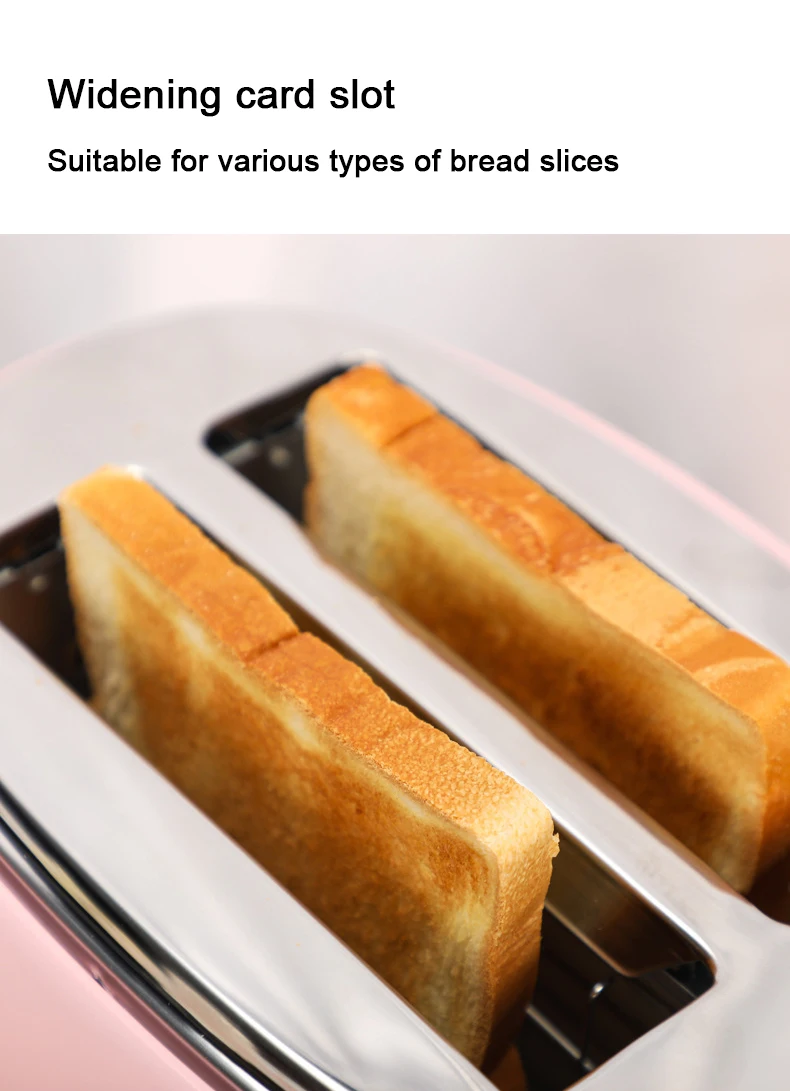 Description Picture 6 of itemDWMD Household Electric Toaster Stainless Steel Bread Maker 2 Slices Automatic Sandwich Breakfast Machine Toast Oven Grill 220V