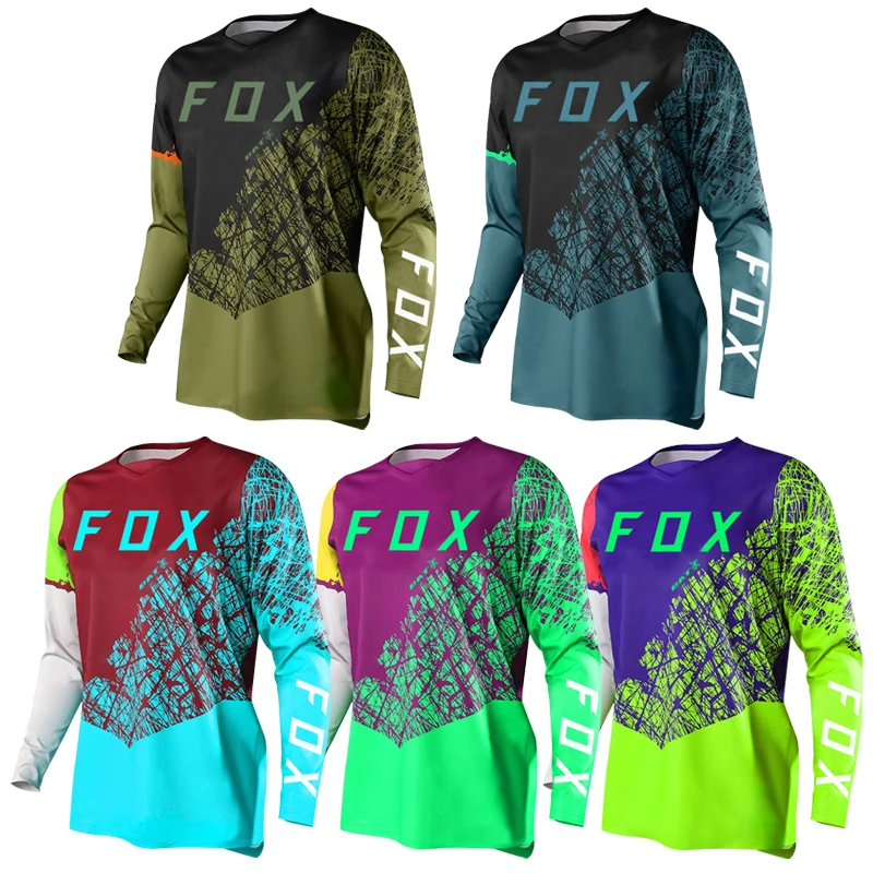 

MTB Jersey BAT FOX Downhill Jersey Motocross Mountain Bike T-Shirt Quick Dry Cycling Clothing Maillot Ciclismo Hombre