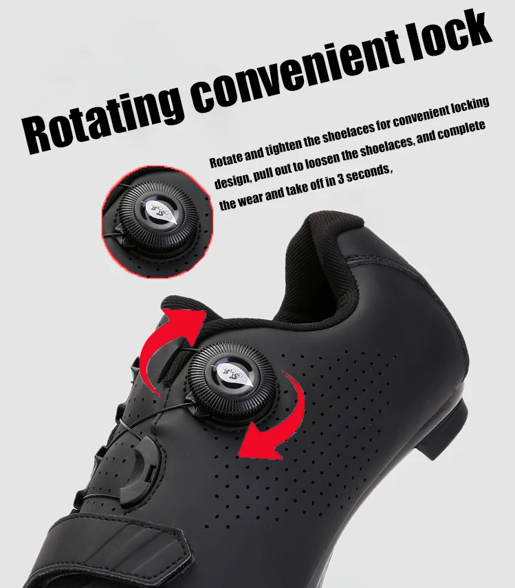 Breathable Cycling Shoes for Men & Women