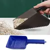 Aquarium Shovel Cat Litter Scoop Gravel Strainer Fish Tank Sand Scraper Garden Planting Scoop Pan Pet Accessories Cleaning Tools 1