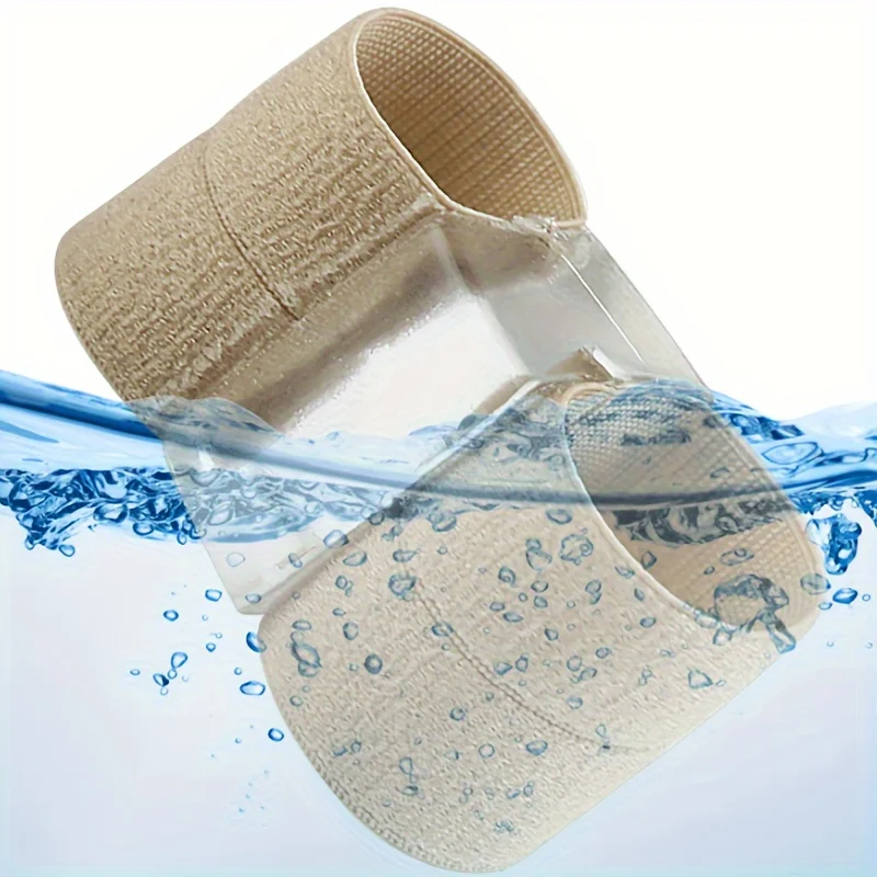 Adjustable Elastic Toe Separator with Dual Loop Design Finger Separator Toe Spacers Foot Care & Nail Support Ideal for Home toe separators