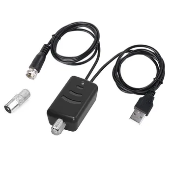 HDTV 안테나 증폭기, 4K 저잡음, 고이득 TV 신호 증폭기, UHD 텔레비전 액세서리