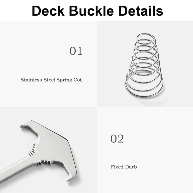 견고한 고정과 편리함을 갖춘 야외 텐트 윈드 로프 버클