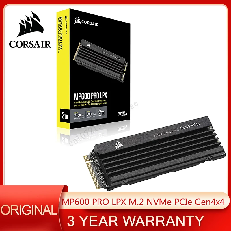 Corsair SSD MP600 PRO M.2 NVMe PCIe 2TB Buy