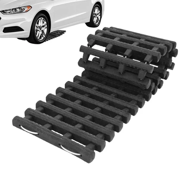 Tire Traction Mats Vehicle Escape Tracks For Snow Portable Recovery Tracks  For Off-Road Snow Ice Sand Auxiliary Devices For Cars - AliExpress