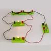 DIY Science Toys School Electric Circuit Montessori Learning Experiment Set 3