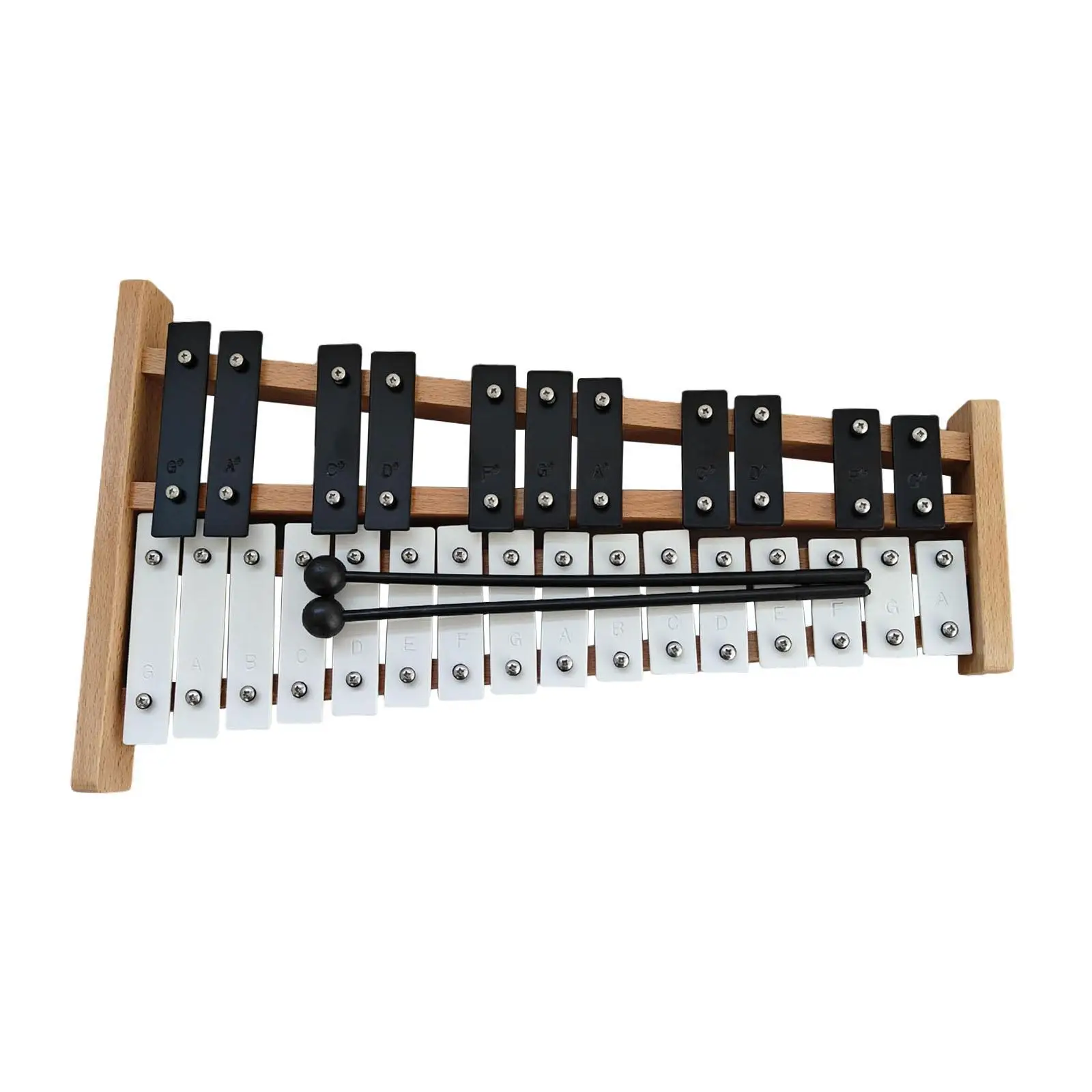 27 Notes Glockenspiel Xylophone 27 Key for Family Sessions Outside Event
