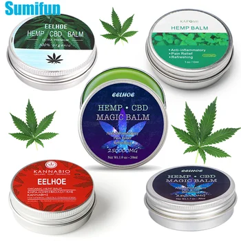 50G Natural Herbal Balm Pain Relief Cream Anti-Inflammation Rheumatoid Arthritis Ointment Joint Lumbar Spine Relieve Plaster