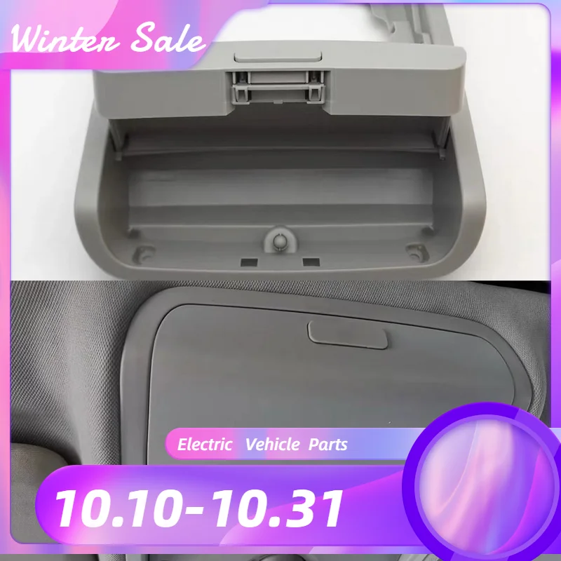 

Roof glasses box inner ceiling glove box storage assembly For VW PQ Jetta 2011-2018