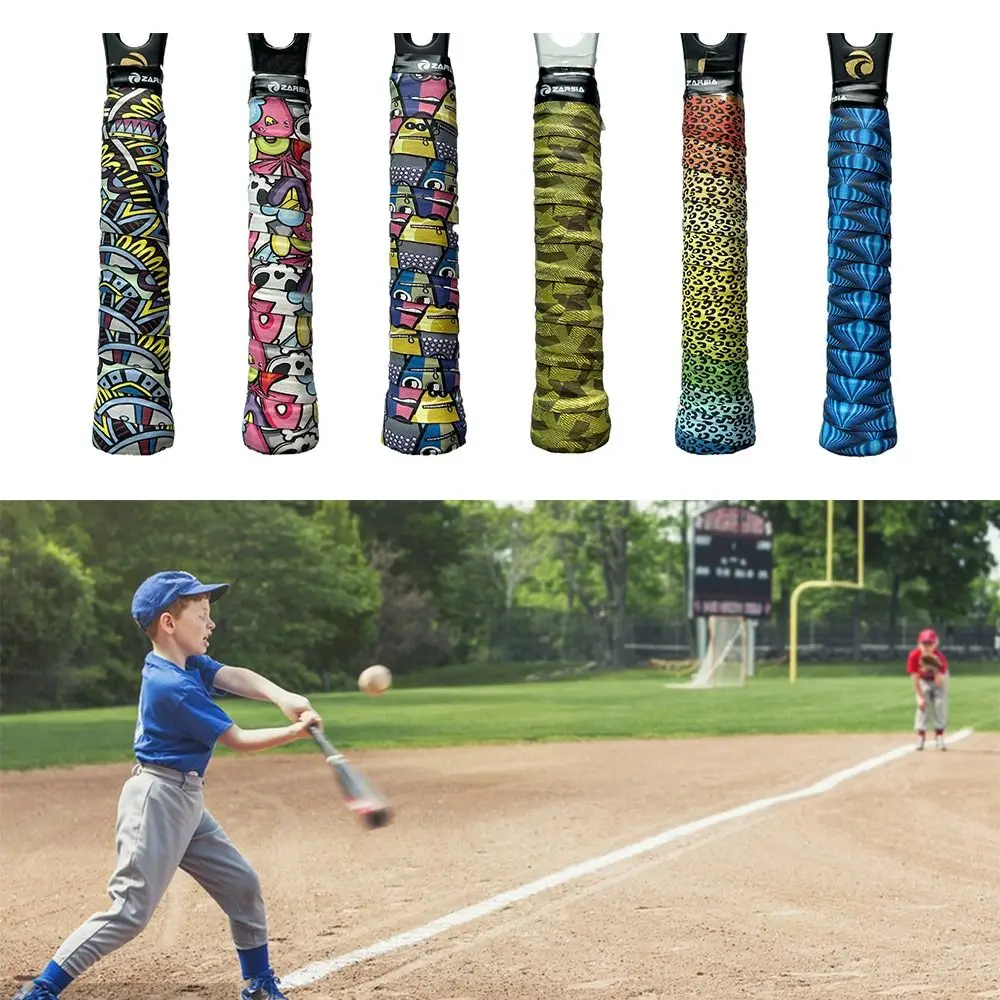 Description Picture 2 of itemMulti-color Badminton Racket Overgrips Shock Absorption Self-adhesive Racquet Sweatband Tennis Paddle Sport Supplies Over Grips