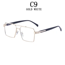 Chic Vintage Square Sunglasses - Unisex Luxe Fashion Shades (As The Picture)