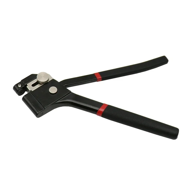 Iron Plate Manual Puncher 3.2/4.2MM Metal Aluminum Side Advertising Word Perforation Stainless Steel Letter Punching Pliers 2