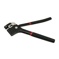 Iron Plate Manual Puncher 3.2/4.2MM Metal Aluminum Side Advertising Word Perforation Stainless Steel Letter Punching Pliers 2