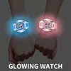 SYNOKE Student Electronic Watch Waterproof Sports Children Watch Glow Multi Function Digital Watch Seven Colors Light Gift 1