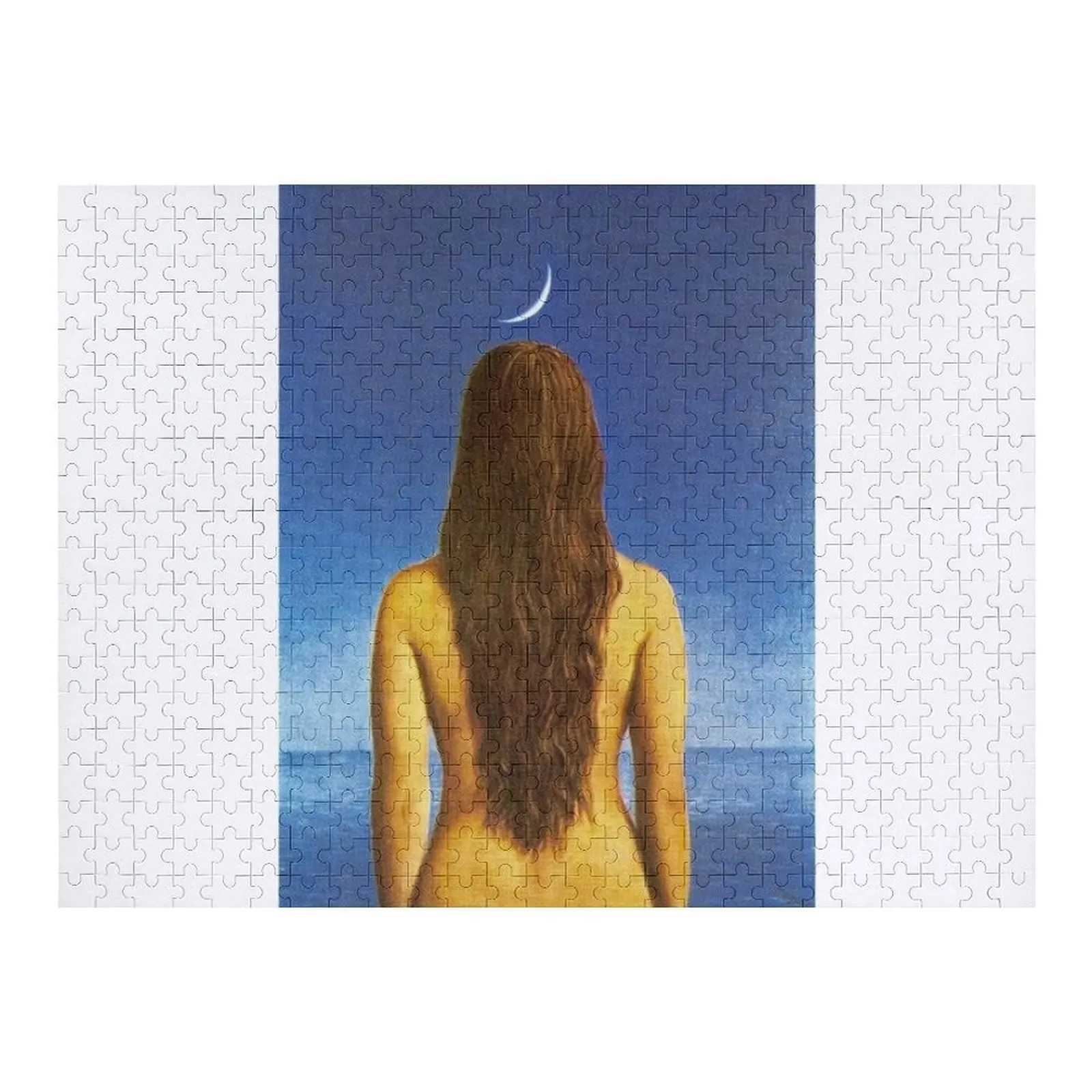

Rene Magritte Evening Dress Jigsaw Puzzle Jigsaw Pieces Adults Wood Animals Adult Wooden Puzze Puzzle