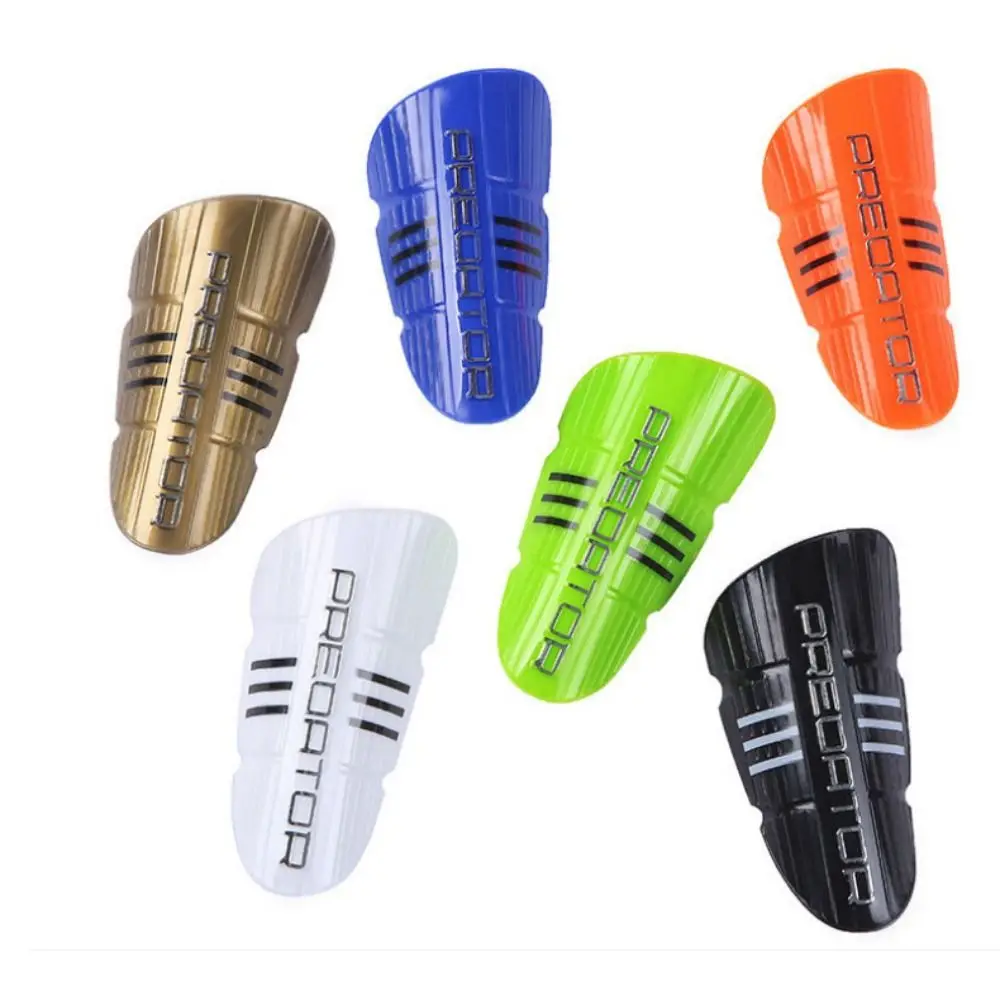 Soccer Shin Guards Shin Guard Pads 1 Pair Football Shin Pad Wear-resistant Shock Absorbing Leg Protector Lightweight Portable Soccer Training Shank Board