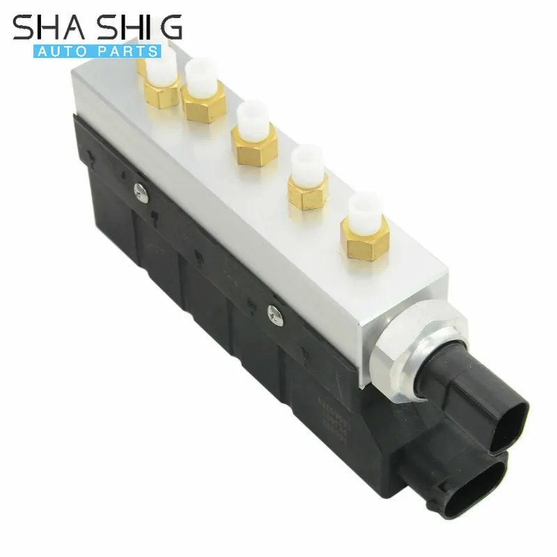 Air Suspension Solenoid Valve Block C2C35166 Vaden Plas for Jaguar XJ XJR XJ6 XJ8 X350 X358 2W933B486AA