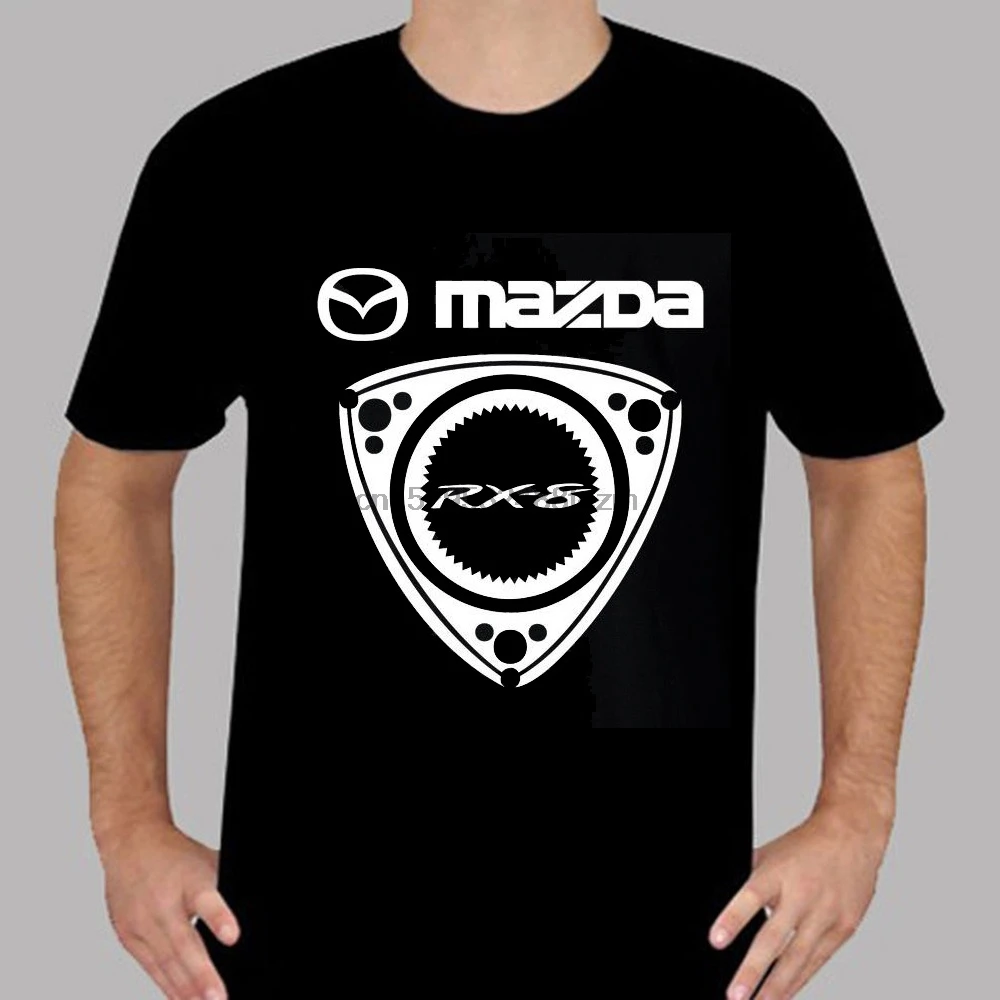 New Fashion Mazda Racing Rx-8 Mens T-shirt |