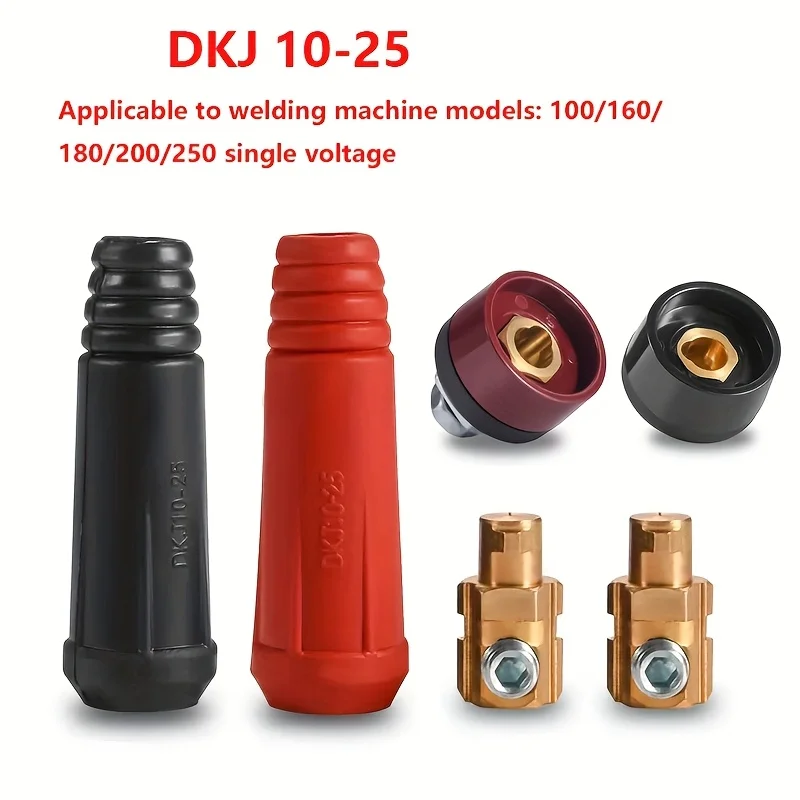 315Amp Anschlusskabel Steckverbinder DKJ35-50 Einbau-Stecker Schnellschweißen Zuverlässig Top-Verkauf Brandneu Heißer Verkauf