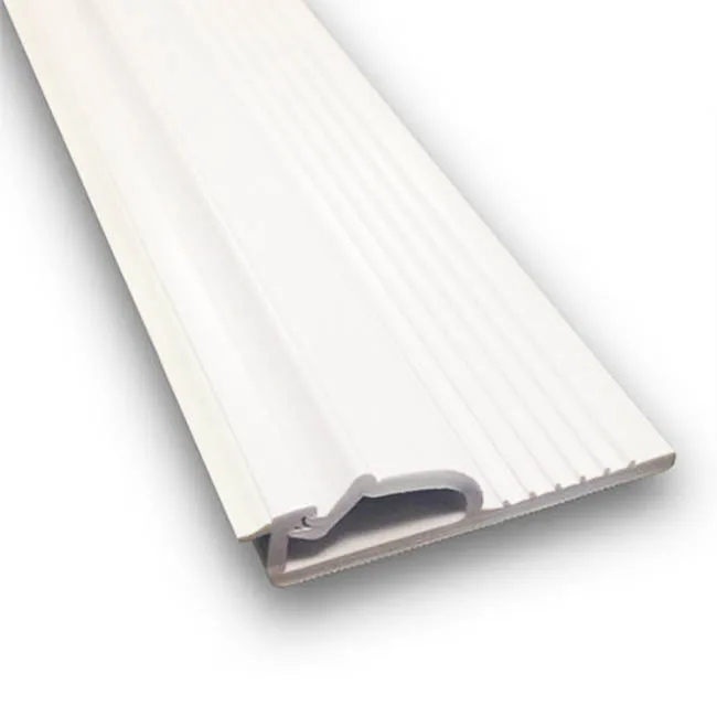 

Plastic PVC ceiling profile for stretch ceilings film