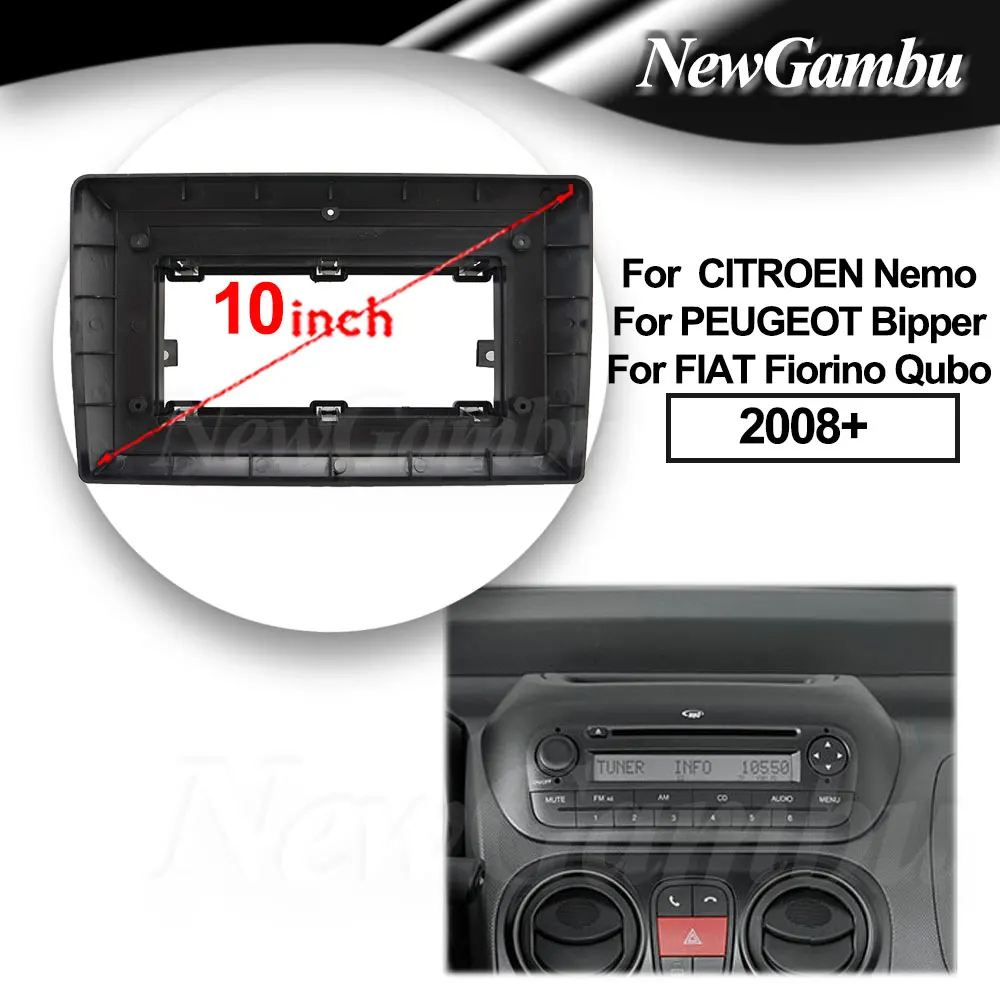 Adaptateurs Haut-parleurs 130mm Alfa, Citroën, Fiat, Ford