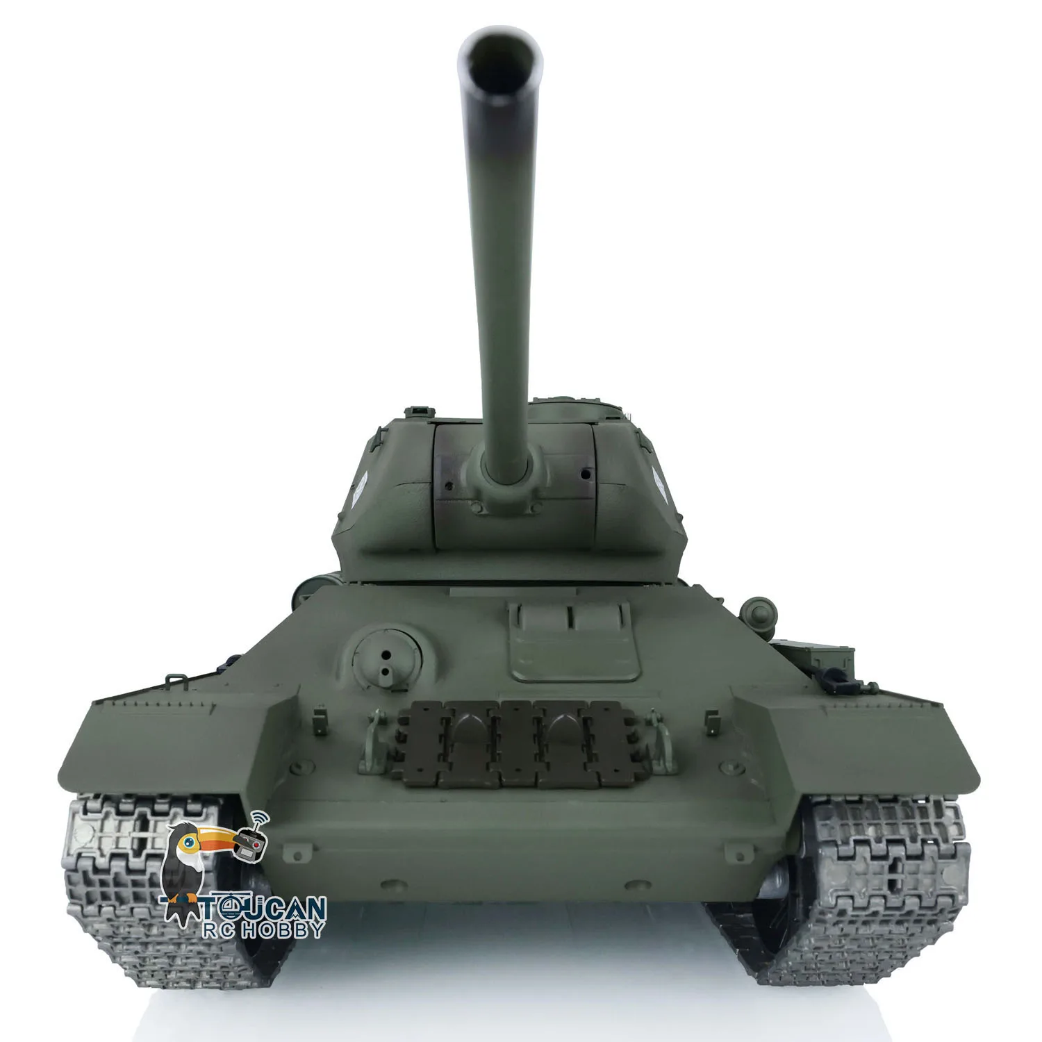 Upgraded HENG LONG 1/16 Scale 7.0 RC Tank Model Soviet T34