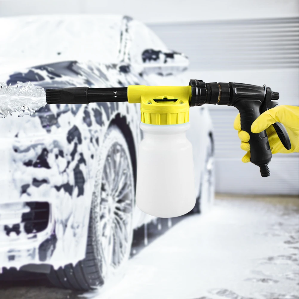 Foam Cannon Car Washing Kit Quick Connect To Garden Hose Garden Hose Foam Sprayer Foam Cannon Garden Hose Spray Foam Gun Cleaner 3