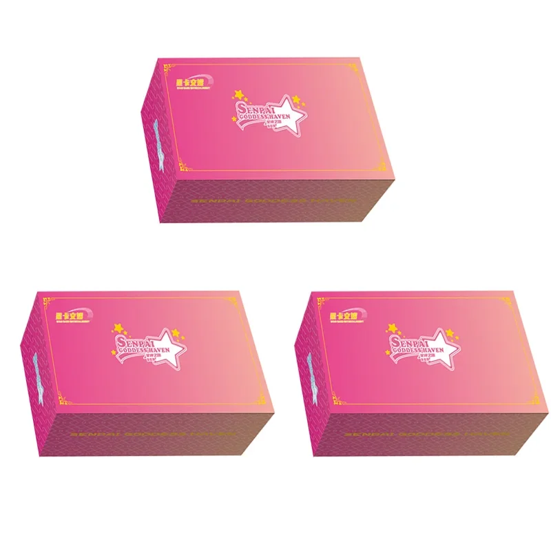Senpai Goddess Haven 5 Anime Waifu Booster Box - 18 Packs, Factory Sealed, 2022 Release
