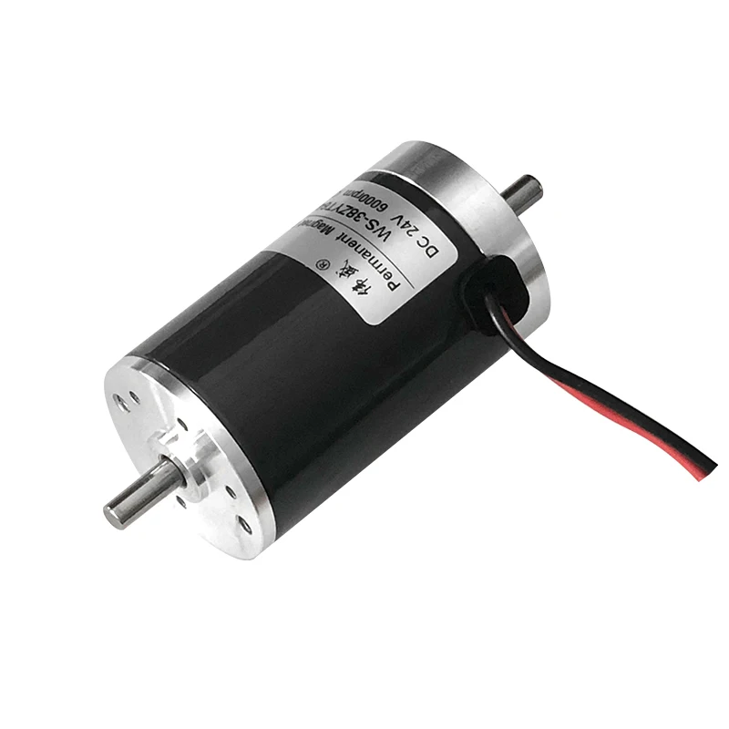 WS-38ZYT64-R DC dual-axis motor forward and reverse small motor 38mm ...
