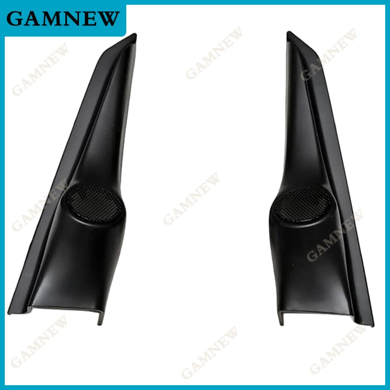 2PCS Car Tweeter Refitting Audio Door Angle Gum Speaker Cover Boxes Mounts For Toyota Previa/Estima 2006 -