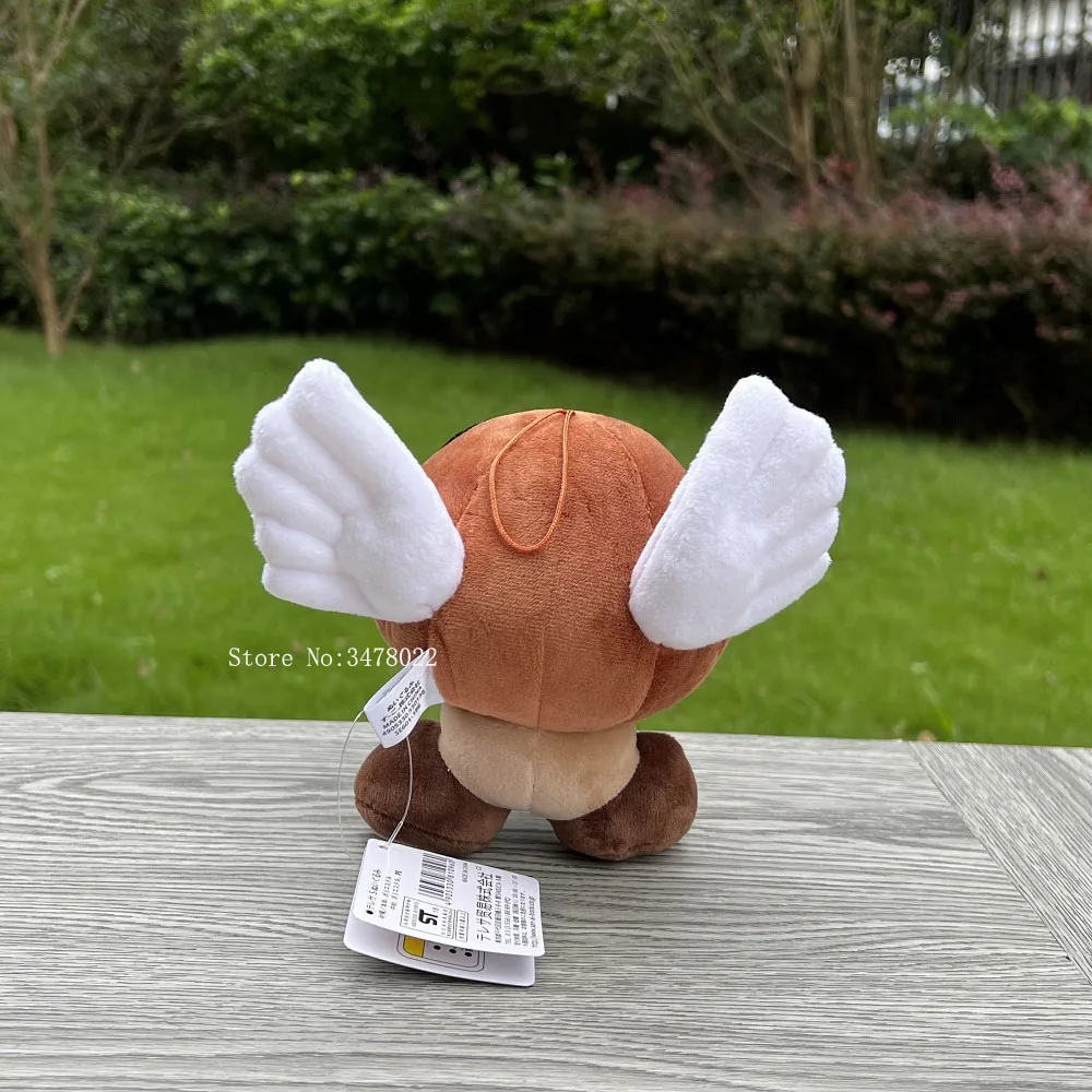 Plüsch-Goombrat Paragoomba Schlafender Goomba Yoshi Kuscheltier Puppe Geschenk – Detail 10