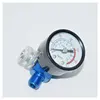 Spray Gun Air Regulator Gauge In-line Oil Water Trap Filter Separator EU/JP/US Adapter Pneumatic Tools For Airbrush AF-02 6