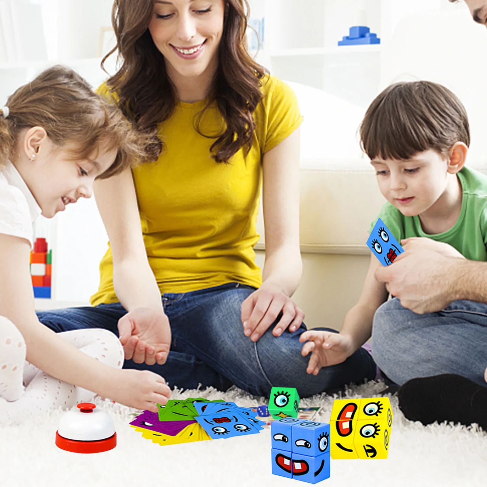 Expression Puzzle Building Blocks Expressions Matching Building Blocks Puzzle Educational Games Montessori Toy For Kids 3 Expression Puzzle Building Blocks Expressions Matching Building Blocks Puzzle Educational Games Montessori Toy For Kids 3