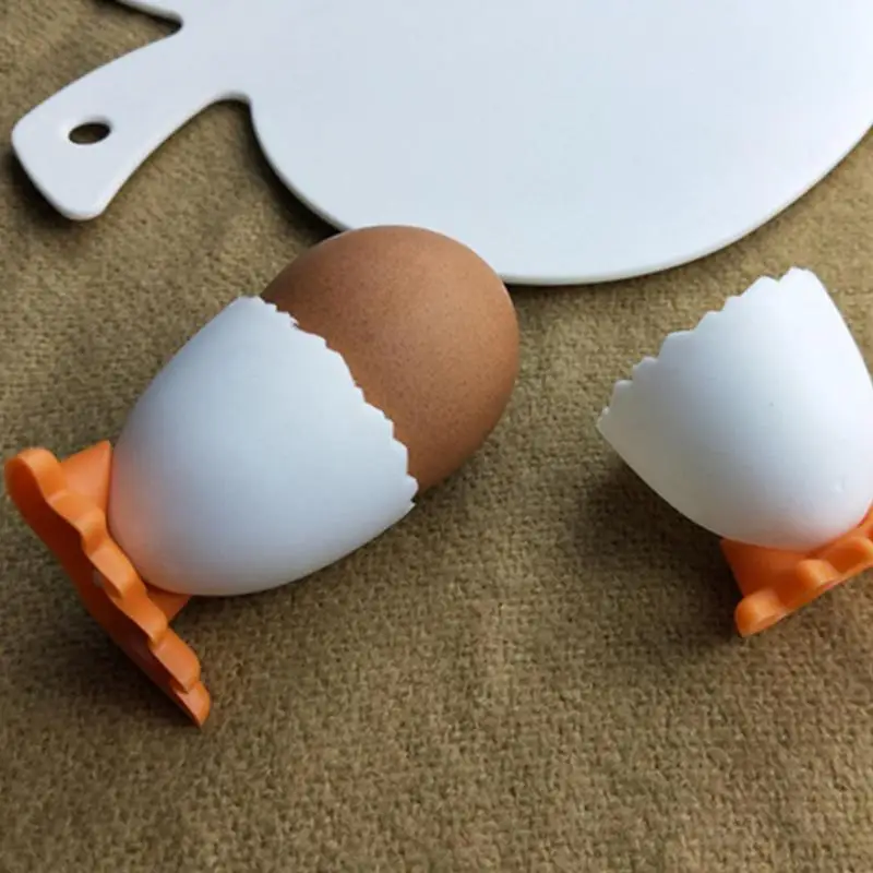 Egg Cup Stand Egg Holder for Countertop Soft Boiled Holder for Easter Decor Chicken Feet Tray Breakfast Brunch Home egg cups holder
