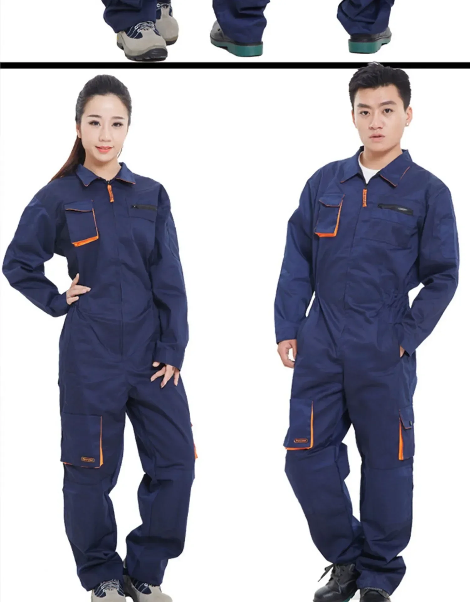 

men wear Suit Working Men's Welding Jumpsuit Clothing Uniforms Coverall Overalls Safety Man