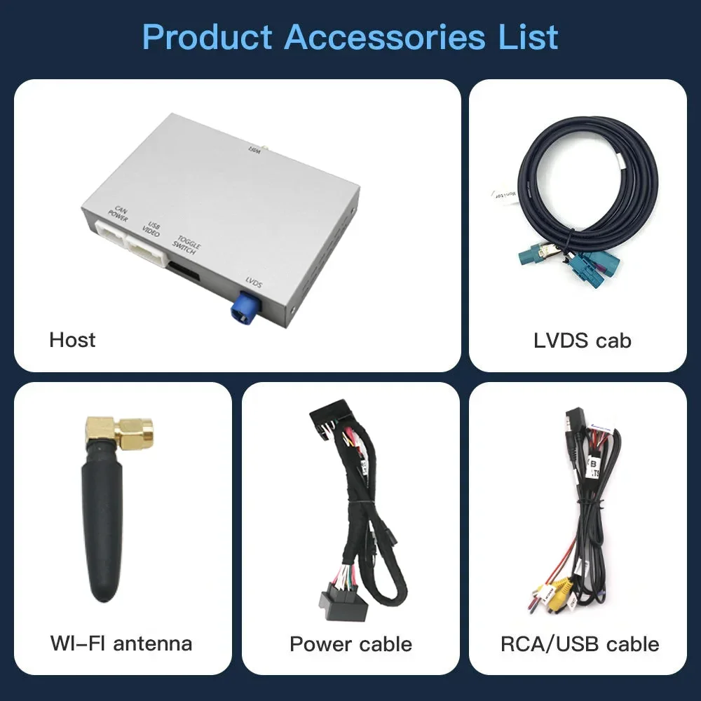 プジョーシトロエンSMEG用 CarPlay Android Autoモジュール Wireless CarPlay Android Auto module For Peugeot/Citroen