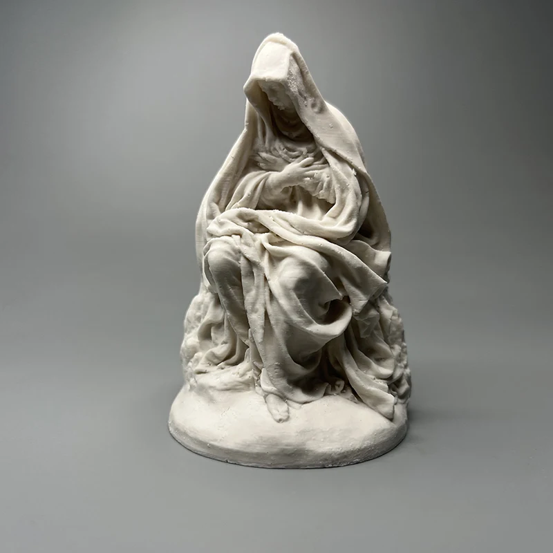 

Nordic ins figure sculpture art plaster sculpture home soft decoration crafts gifts car accessories