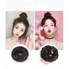 Fluffy Invisible Seamless Bun Natural Look Synthetic Hair Ring Fluffy Hair Decoration Women Girls Hair Tie Braiding Styling Tool 5