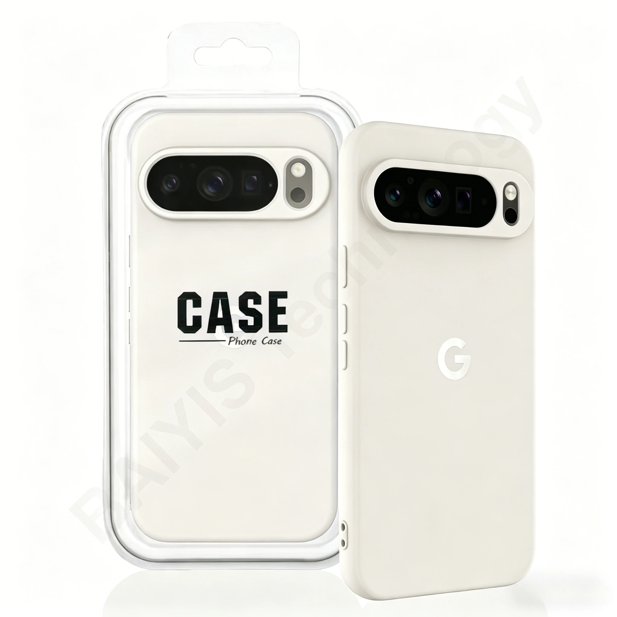 Premium Liquid Silicone Shockproof Phone Case - Skin-Friendly Protective Cover
