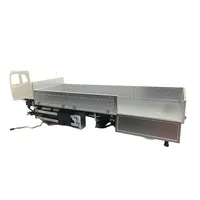 Metal Aluminum Alloy Cargo Box Body Bucket For 1/14 Tamiya RC Truck Car SCANIA 56360 Volvo FH16 MAN TGX ACTROS AROCS Accessories 1