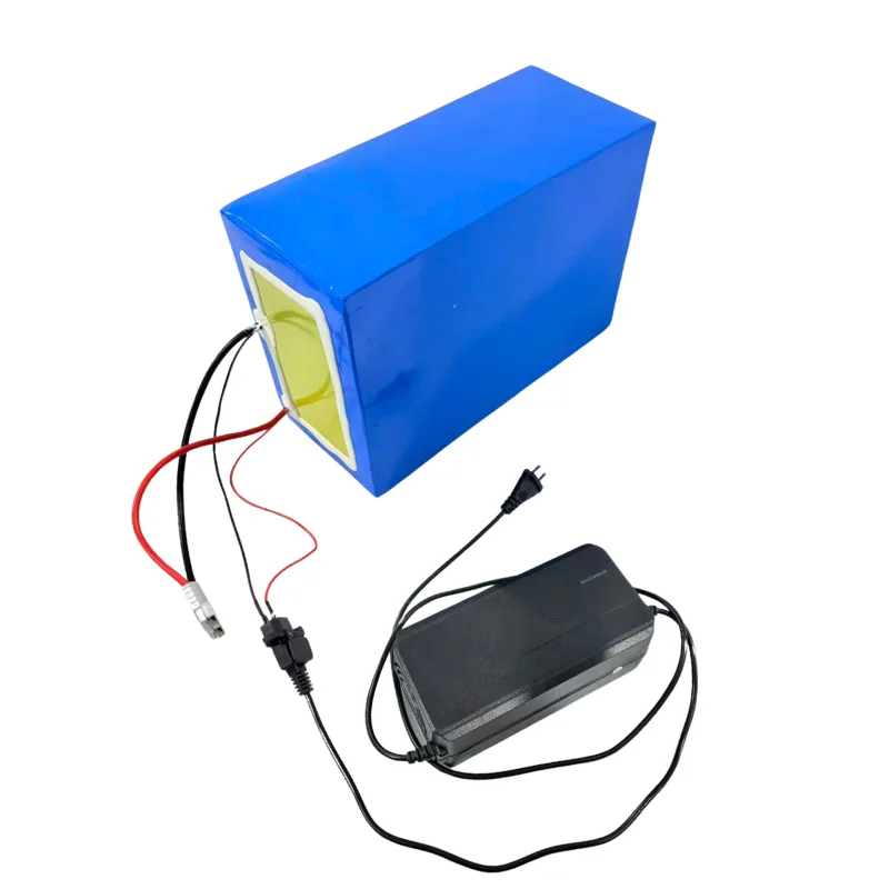84V 30Ah Rechargeable Battery Pack with Smart BMS and 5A Charger