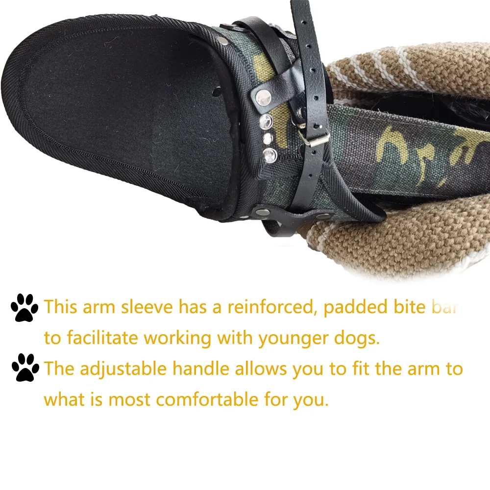 Separable Dog Bite Sleeve Dog Training Bite Tug Protective Sleeve Training Agility Equipment Pet Products Toys
