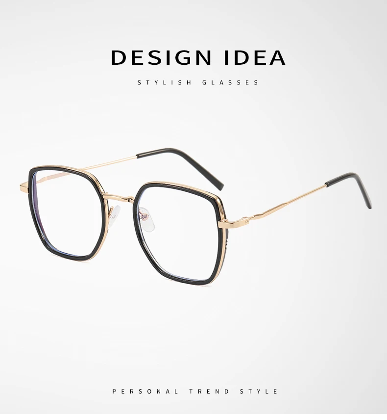 Stylishly Framed High-definition Blue Light Blocking Reading Glasses
