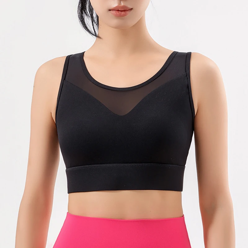 High-strength Shockproof Sports Bra – Sporty Types