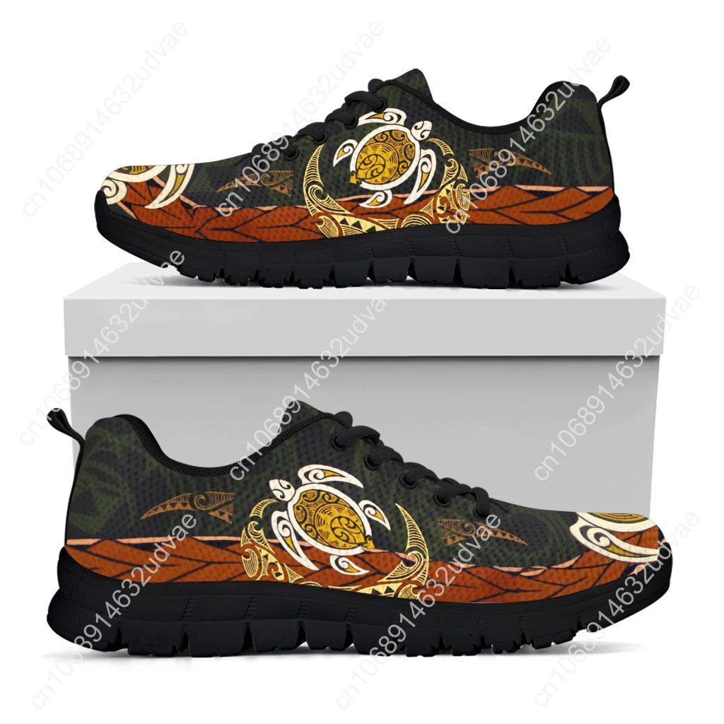 Polynesian Shoes Turtle Print Comfortable Breathable Outdoor Sports Shoe Gym Sports Shoes Running Shoes Zapatos Hot
